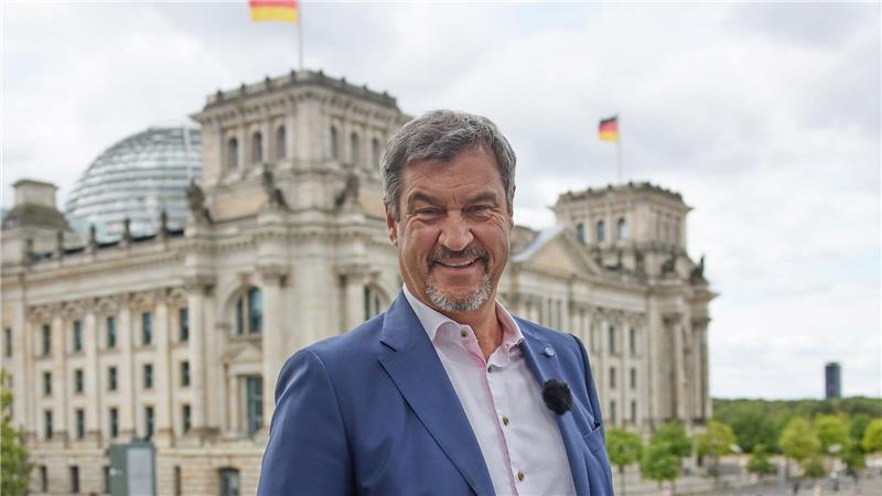 Markus Söder (CSU), Bayerns Ministerpräsident und CSU-Chef. (Archivbild)
