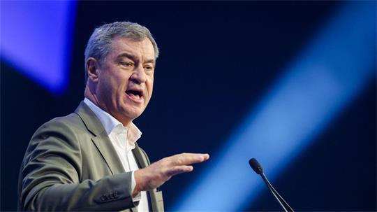 Markus Söder und seine CSU stehen vor einer ganzen Reihe von Herausforderungen - und offenen Fragen. (Archivbild)