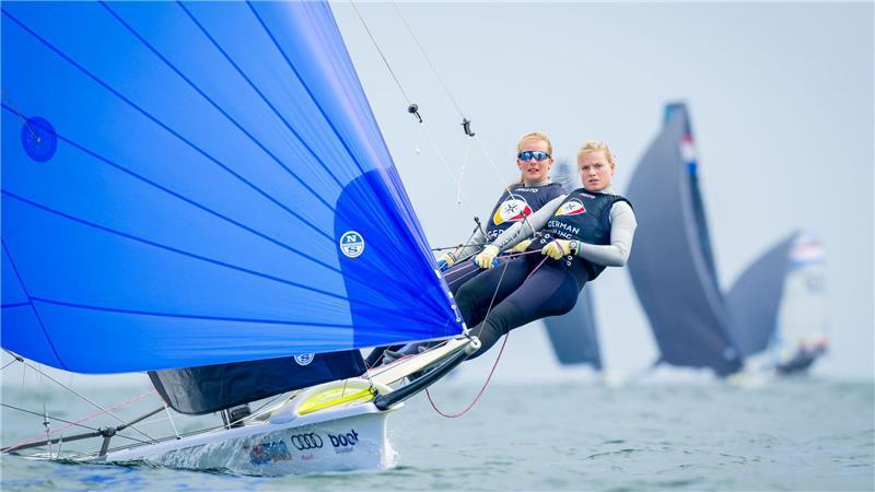 Medaille knapp verpasst: Steinlein/Bartelheimer WM-Fünfte Marla Bergmann und Hanna Wille dürften mit der WM nicht zufrieden sein.