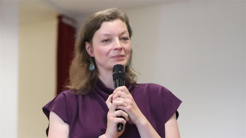 Kandidaten im Fragenfeuer junger Wähler: Das wollen sie für Drochtersen Marlen Riemer (Grüne).