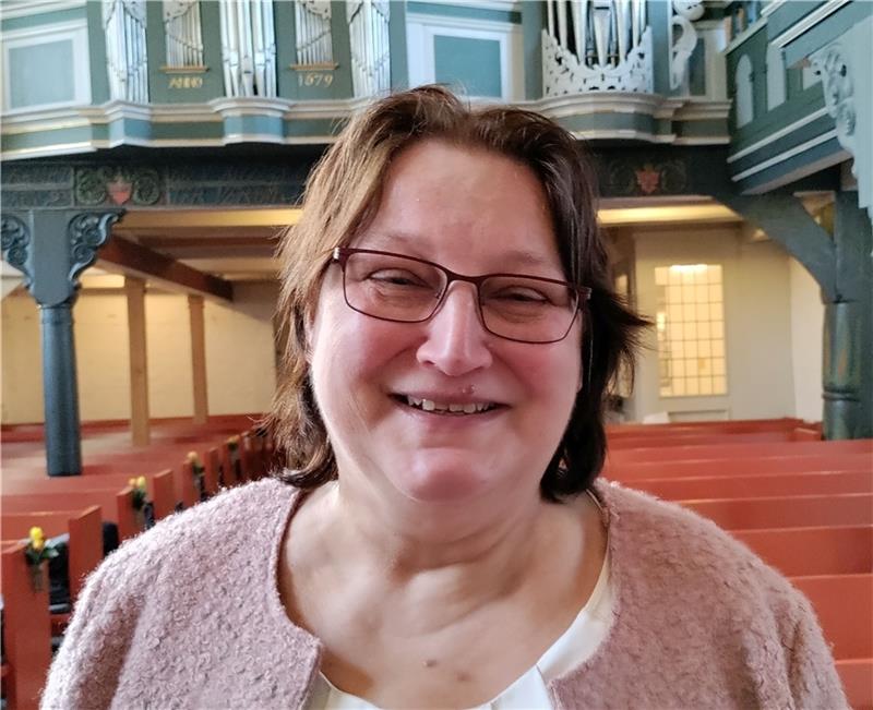 Oederquarter Picknick-Team mit Bürgerpreis „Der Oderik“ geehrt Marlies Ahlf wünscht sich, dass die Gemeinde die Kirche weiterhin so gut bei Projekten unterstützt.