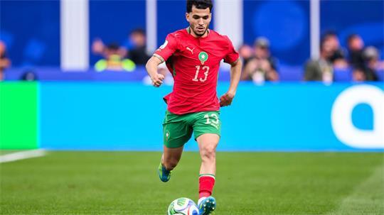 Marokkos WM-Spieler Zakaria El Ouahdi ist beim Hamburger SV im Gespräch.