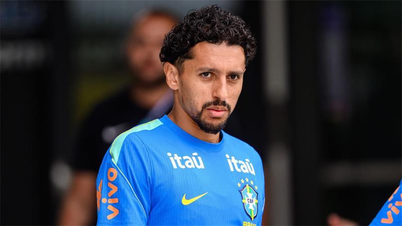 Marquinhos will den nächsten WM-Gegner Japan nicht unterschätzen. (Archivbild)