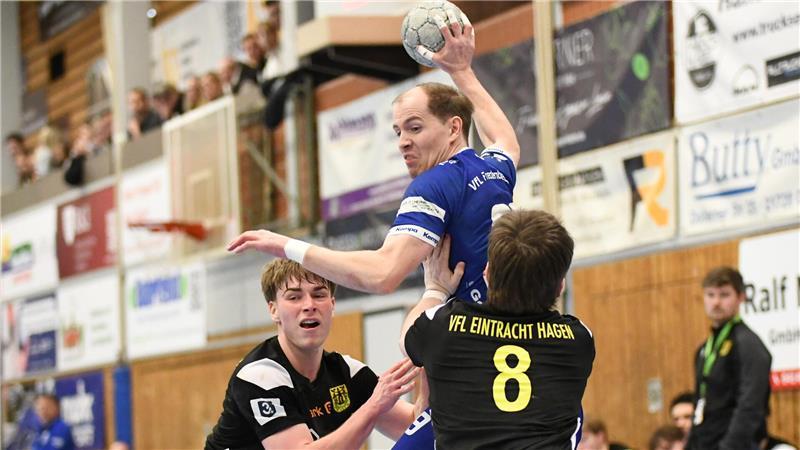 Marten Franke führte klug Regie im Angriff und erzielte das entscheidende Tor Sekunden vor Schluss.