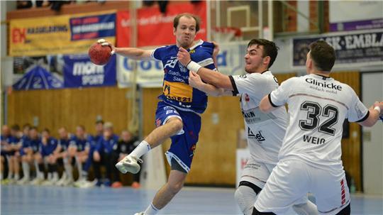 Marten Franke will als Bundestrainer die deutschen Beachhandballer zu einer Medaille führen.
