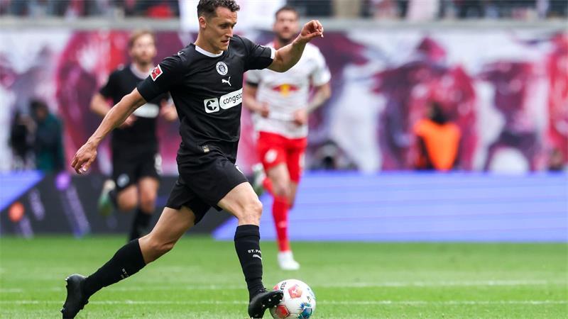 Martijn Kaars traf für den FC St. Pauli im letzten Testspiel. (Archivbild)