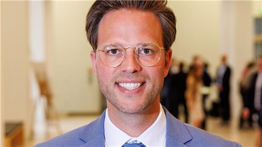 Martin Balasus kritisiert den Schüler-Protest gegen die Wehrpflicht. (Archivbild)