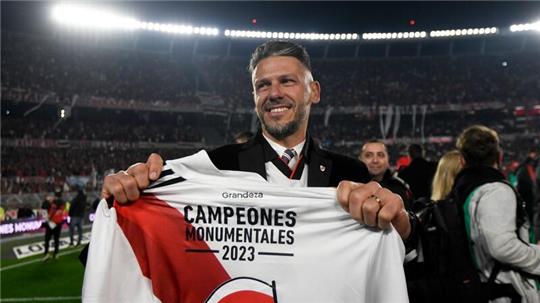 Martin Demichelis trainiert derzeit den argentinischen Club River Plate.