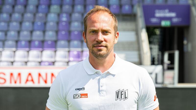 Martin Heck bei einem Fototermin.