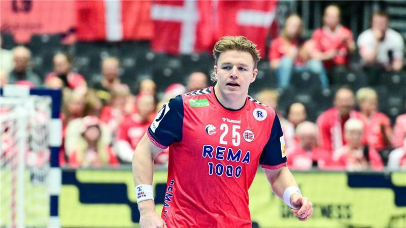 Martin Hovde wechselt zum HSV Hamburg. (Archivbild)