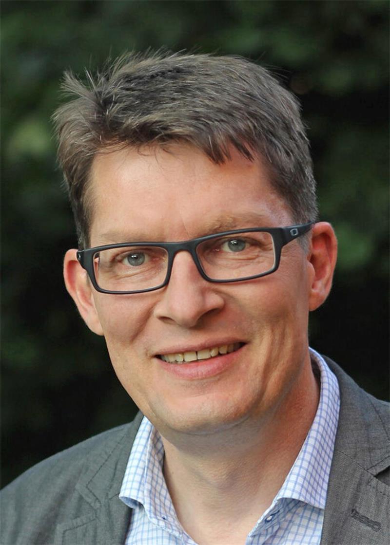 Martin Krarup, Superintendent im Kirchenkreis Buxtehude.