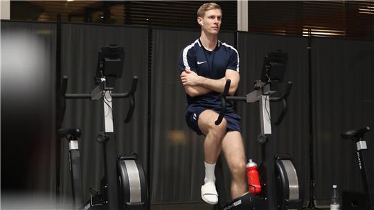 Martin Sattler riss sich im vergangenen Sommer das Kreuzband.