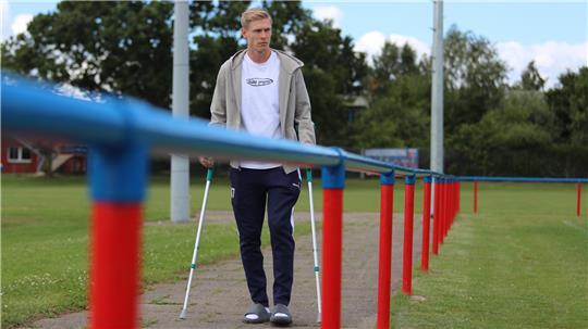 Martin Sattler wird monatelang ausfallen. Im Training riss das Kreuzband seines linken Knies.