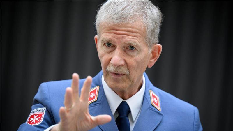 Martin Schelleis hält es für notwendig, die Bevölkerung für Risiken zu sensibilisieren. (Archivfoto)