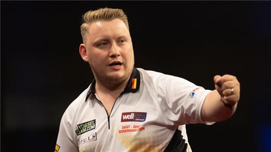 Martin Schindler und sein Teamkollege Christian Clemens gelten als Favoriten in ihrer Vorrunden-Gruppe.