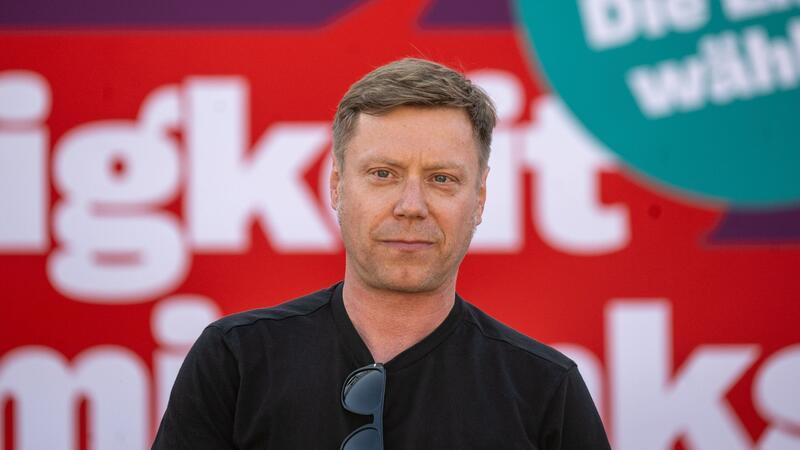 Linken-Chef lässt politische Zukunft offen Martin Schirdewan führt die Linke seit zwei Jahren.
