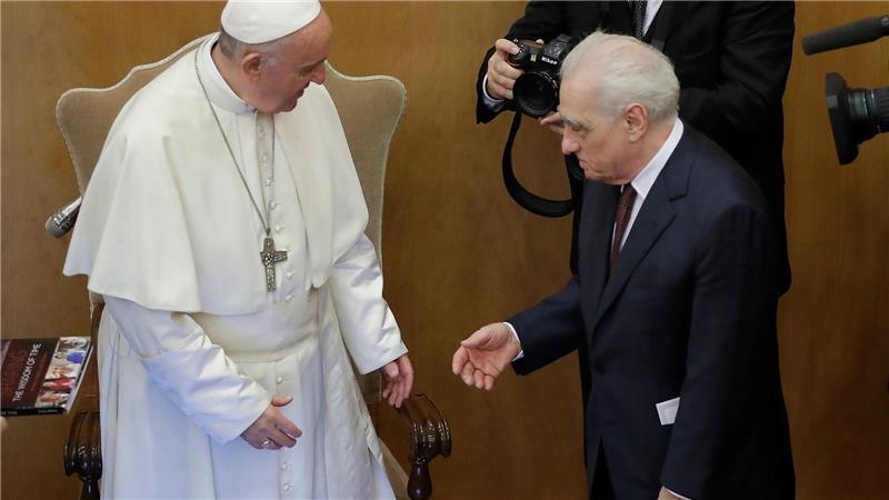 Scorsese macht Doku über Herzensprojekt von Papst Franziskus Martin Scorsese produziert eine Doku über ein Herzensprojekt des verstorbenen Papstes Franziskus. (Archivbild)