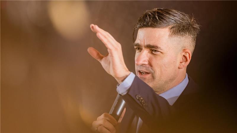 Martin Sellner gilt als Vordenker und Leitfigur der Identitären Bewegung. (Archivbild)