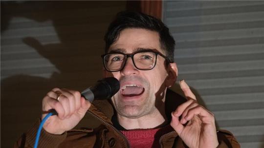 Martin Sellner, rechter Aktivist aus Österreich.