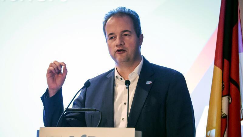 Martin Sichert (AfD) darf nicht als Landrat kandidieren. (Archivfoto)
