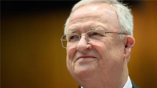 Martin Winterkorn als Zeuge vor dem Oberlandesgericht Braunschweig.