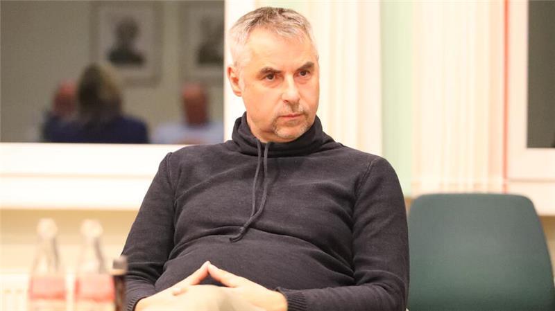 Vandalismus und klagende Anwohner: Sportvereine im Kreis Stade schlagen Alarm Martin Woiczik vom TuS Jork.