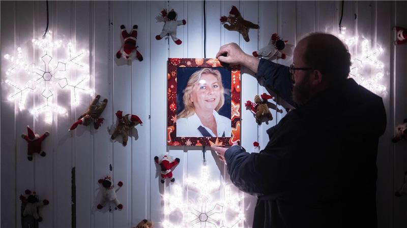 Martina Borchart starb im letzten Jahr kurz vor Weihnachten. 