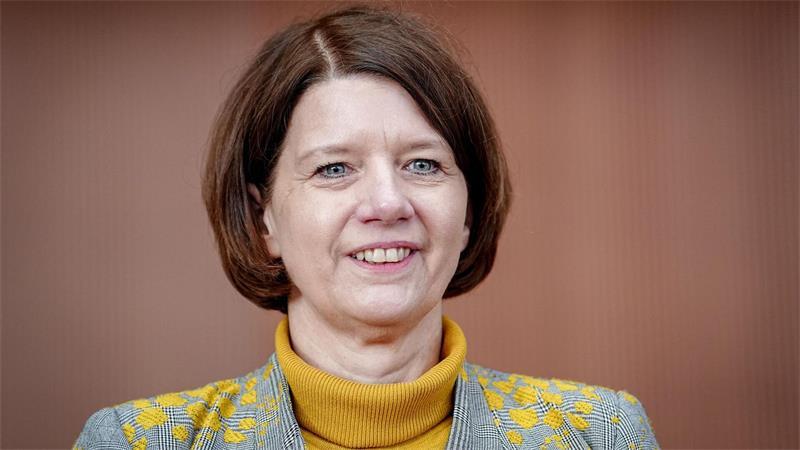 Martina Rosenberg ist die Präsidentin des Bundesamtes für den Militärischen Abschirmdienst. (Archivbild)