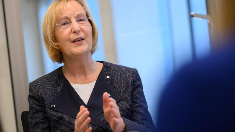 Martina Wenker, Präsidentin der Ärztekammer Niedersachsen.