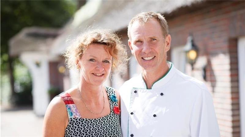 Martina und Klaus Cohrs von Viebrocks Gasthaus.