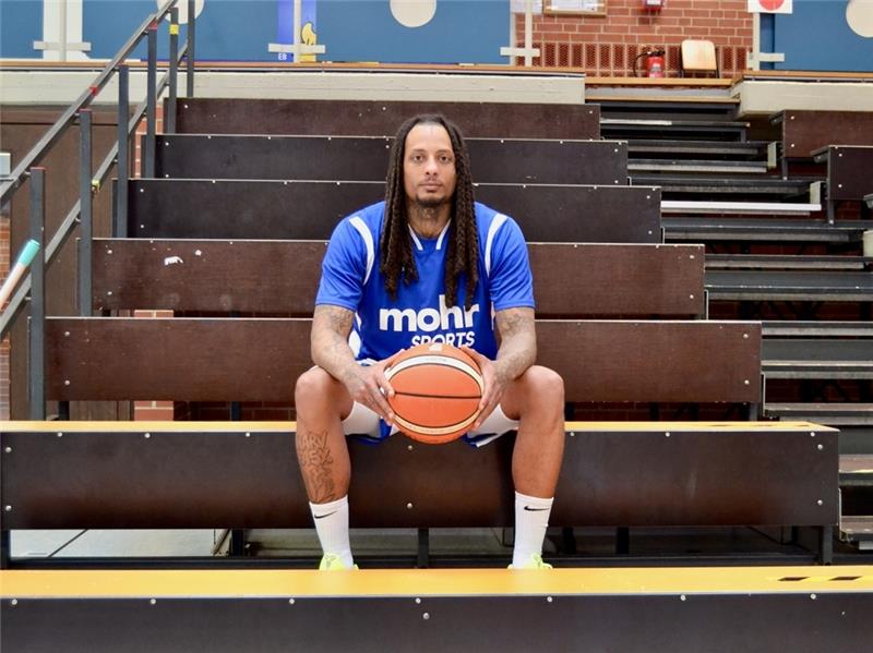 Marvin Boadu macht oft den Unterschied aus bei den Regionalliga-Basketballern des VfL Stade. Foto: Wolf