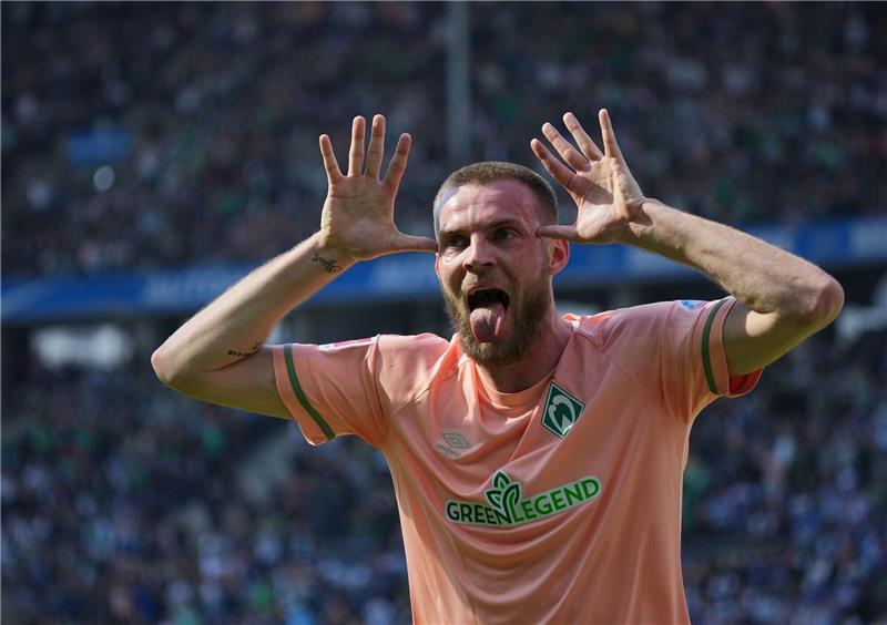 Werder stellt Flop-Einkauf frei Marvin Ducksch verlängerte seinen Vertrag in Bremen trotz anderer Angebote bis 2026.