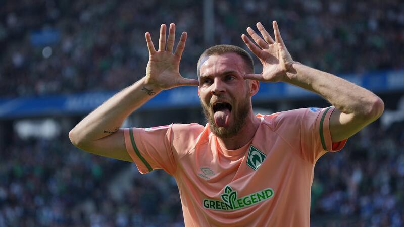 Geht Ducksch nach England? Marvin Duksch ist mittlerweile Nationalspieler.