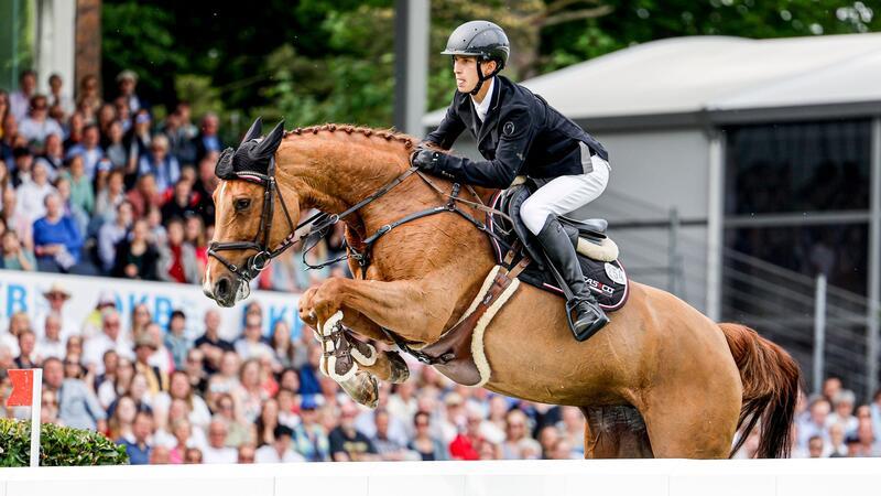 „Keine Eintagsfliege“: Jüngel gewinnt deutsches Spring-Derby Marvin Jüngel konnte seinen Sieg beim deutschen Spring-Derby aus dem Vorjahr wiederholen.