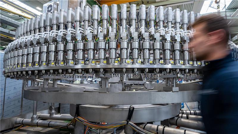 Flaute im Frühjahr erwartet – Zollstreit bremst Wirtschaft Maschinenbauer: „Von Entwarnung kann keine Rede sein“ (Symbolbild)