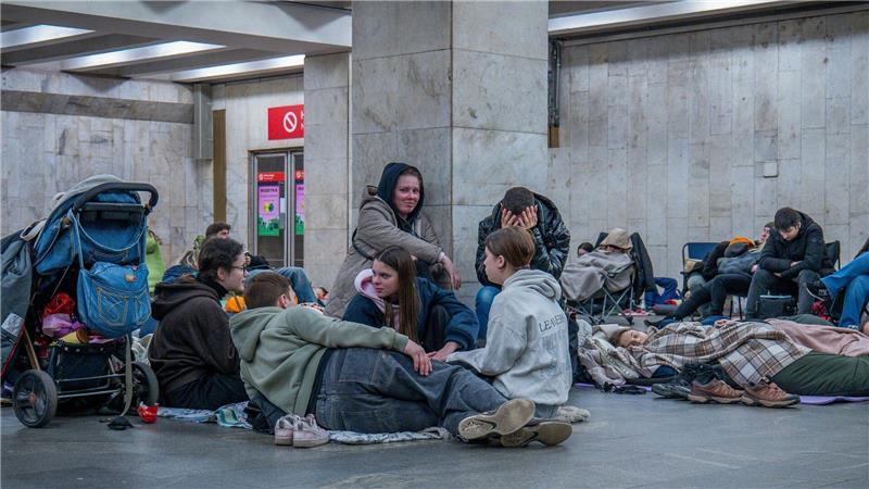 Massive russische Angriffe hatten erneut schwere Folgen für die Menschen in der Ukraine. 