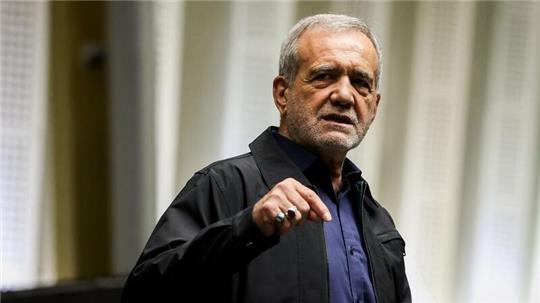 Massud Peseschkian ist als neuer Präsident des Irans vereidigt worden. (Archivbild)