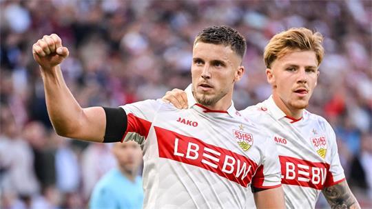 Matchwinner: Ermedin Demirovic (l.) war gegen Stavanger in Torlaune.