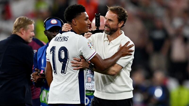 Matchwinner als Joker: Stürmer Ollie Watkins.