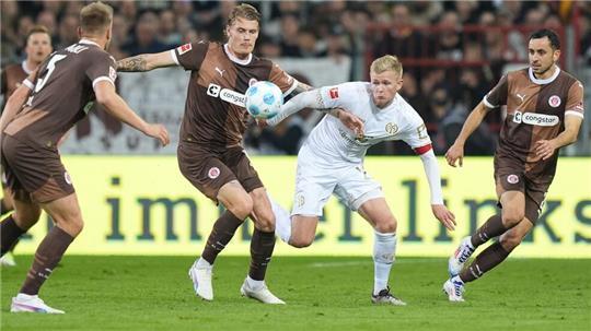 Matchwinner gegen St. Pauli: Mainz-Stürmer Jonathan Burkardt
