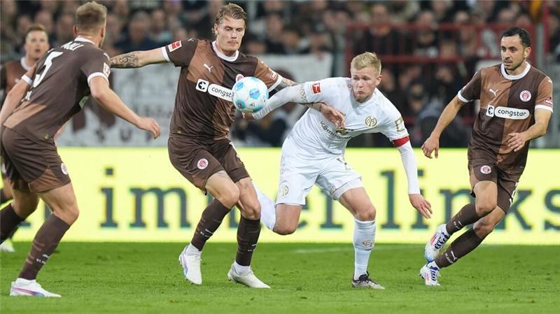 Matchwinner gegen St. Pauli: Mainz-Stürmer Jonathan Burkardt
