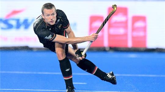 Mathias Müller aus Deutschland in Aktion.