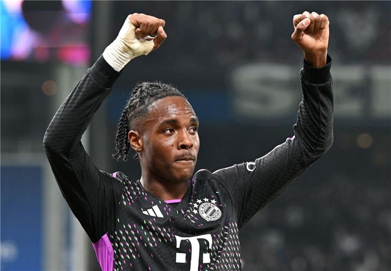 Tuchels Joker stechen: Bayern schlagen in Kopenhagen zurück Mathys Tel erzielte den Siegtreffer für den FC Bayern München.