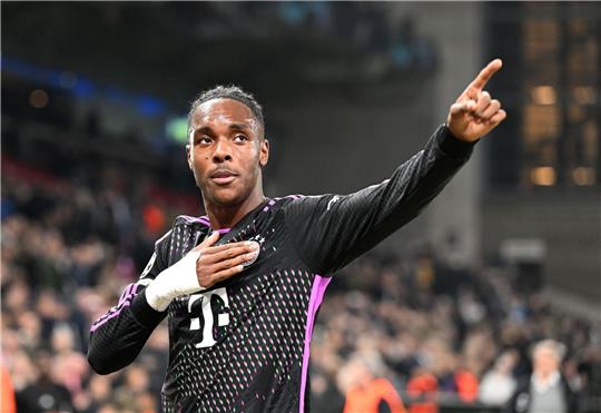 Mathys Tel war für den FC Bayern der Matchwinner in Kopenhagen.