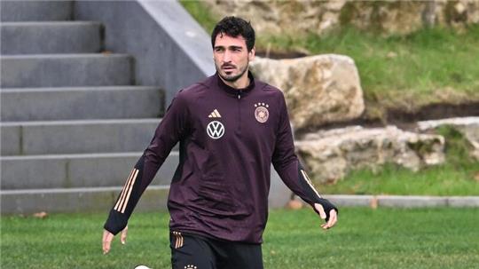 Mats Hummels konnte nicht am Teamtraining der Nationalmannschaft teilnehmen.