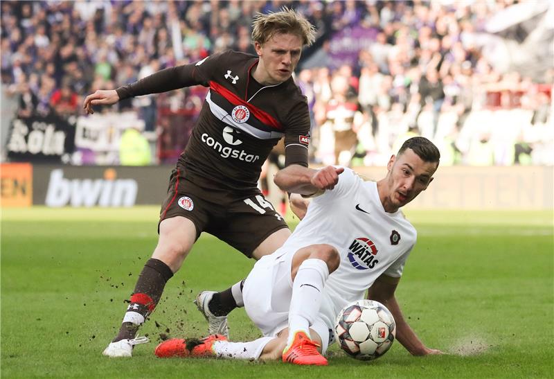 Mats Möller Daehli ist am Sonnabend beim Spiel gegen den SV Sandhausen wieder dabei. Foto: Christian Charisius/dpa