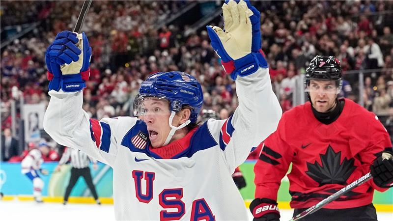 Matt Boldy erzielte nach einem tollen Alleingang das 1:0.