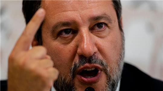 Matteo Salvini spricht erneut von „Schande“. (Archivbild)