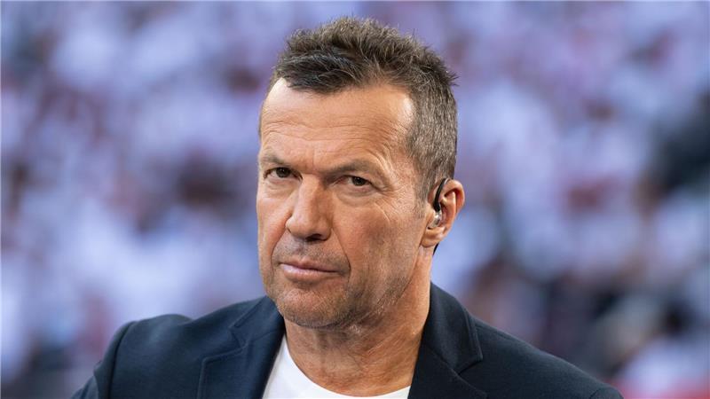 Matthäus: Hoeneß kann mein Lebenswerk nicht respektieren Matthäus rechnet nicht mehr damit, sich mit Hoeneß an einen Tisch zu setzen. (Archivbild)