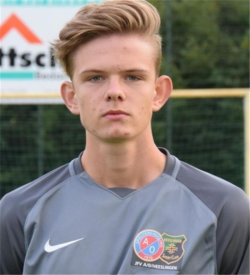 Matthes Hebbelmann vom JFV Ahlerstedt/Ottendorf/Heeslingen